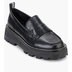 KARL LAGERFELD PARIS Maysun Platform Loafer (Women)